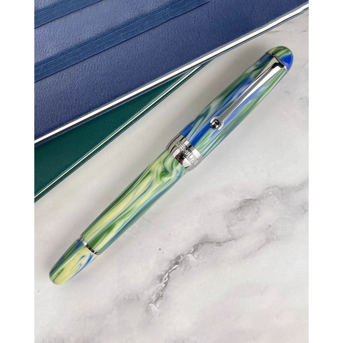 Penlux Masterpiece Delgado The Green Earth Fountain Pen