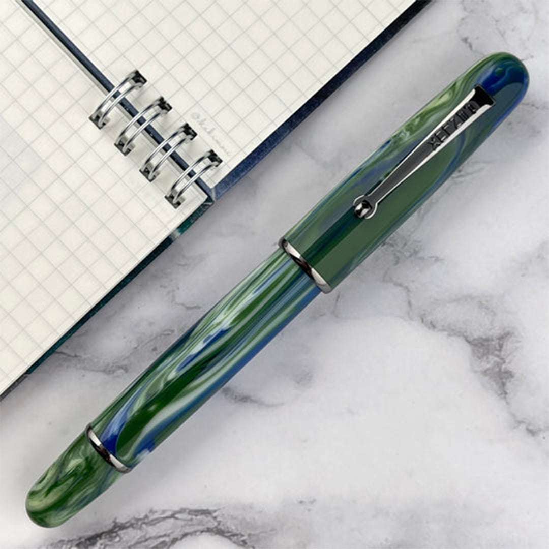 Penlux Elite The Green Earth Fountain Pen