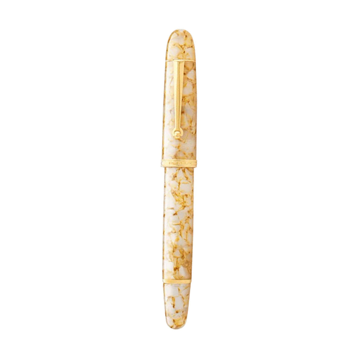 Penlux Masterpiece Grande Koi Gold Crystal Fountain Pen