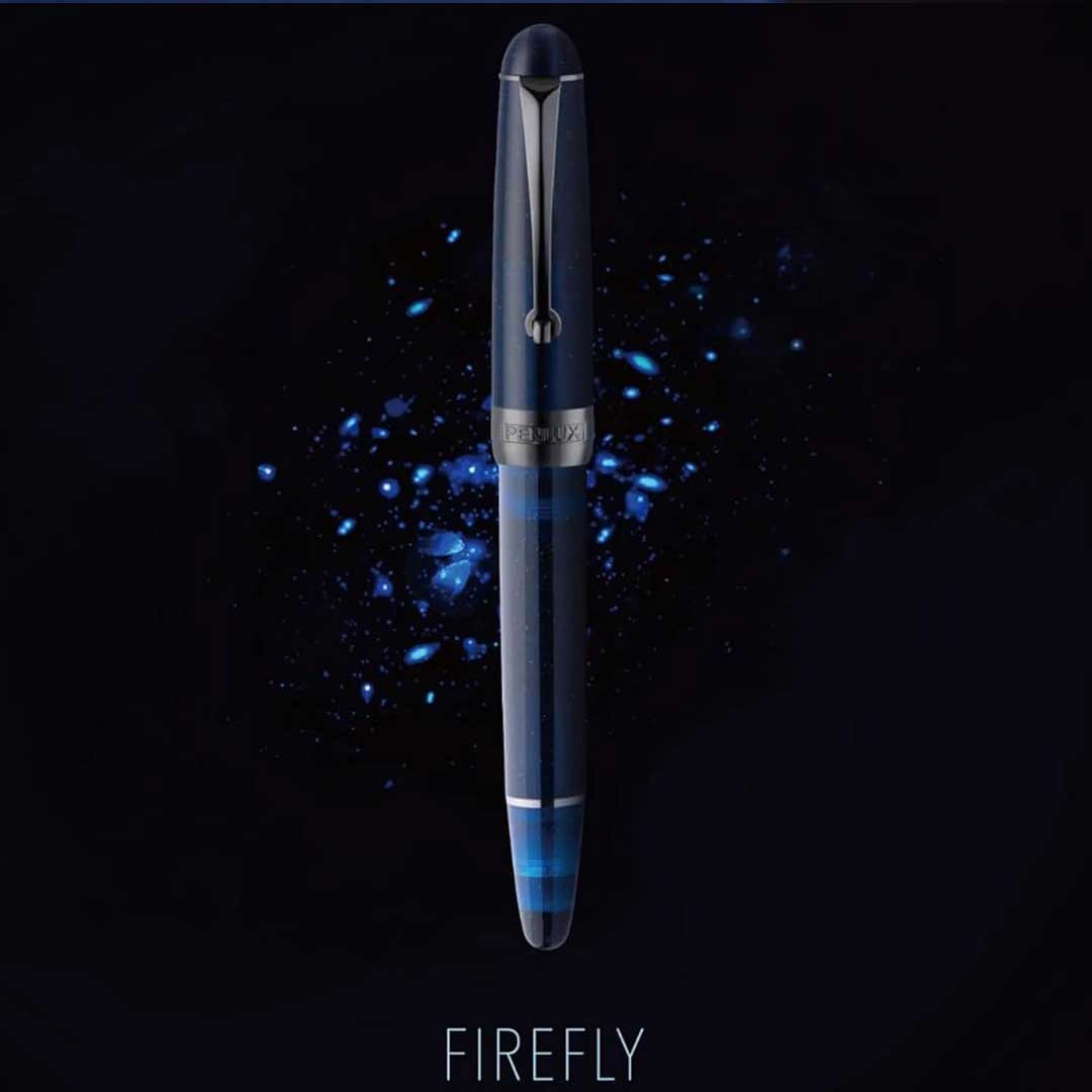 Penlux Masterpiece Delgado Firefly Fountain Pen