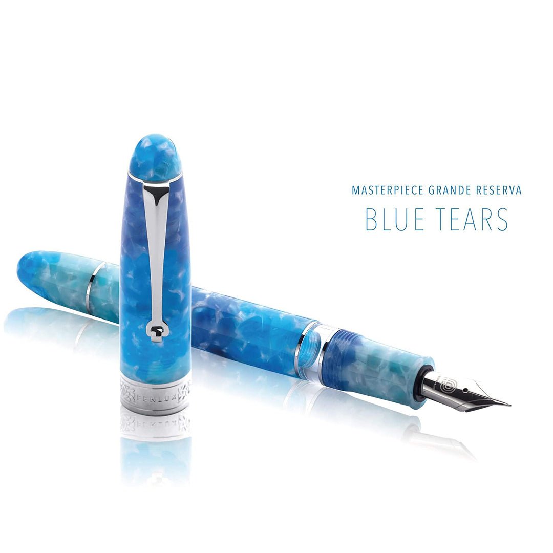 Penlux | Fountain Pen | Reserva | Blue Tears - 