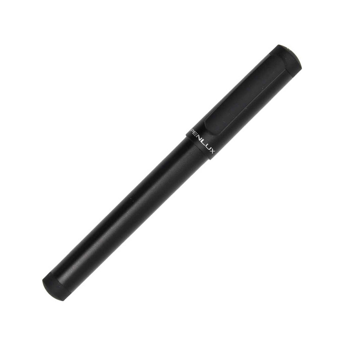 Penlux Junior Metallic Black Fountain Pen