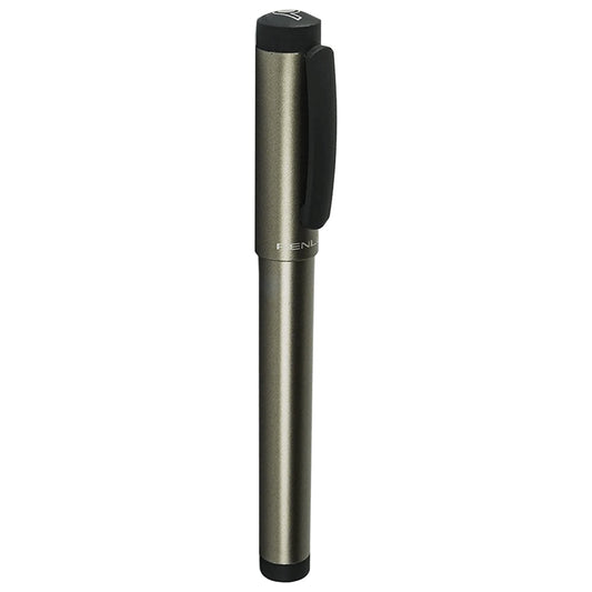 Penlux Junior Metallic Charcoal Fountain Pen