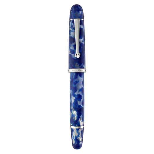 Penlux Koi King Blue White Fountain Pen