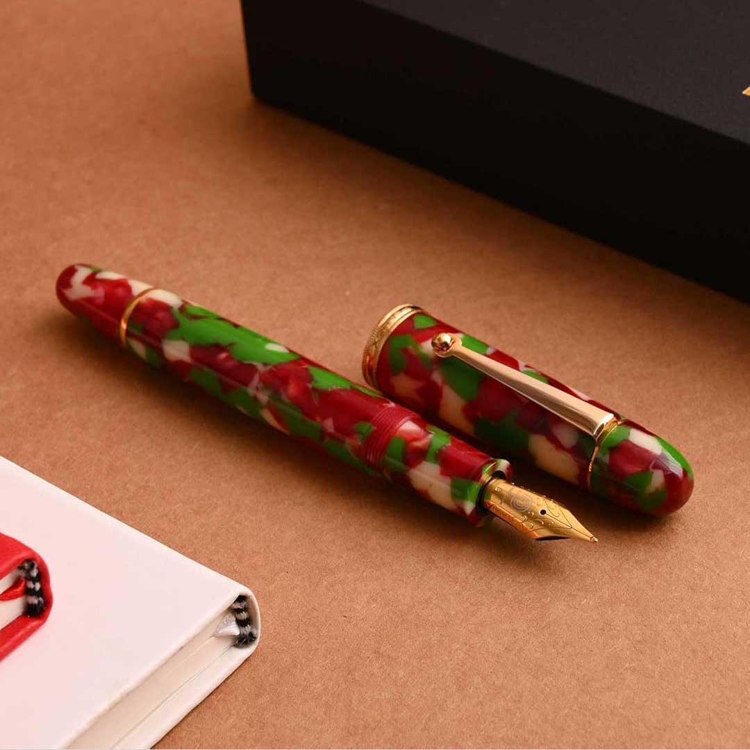 Penlux Masterpiece Grande Christmas Edition Fountain Pen