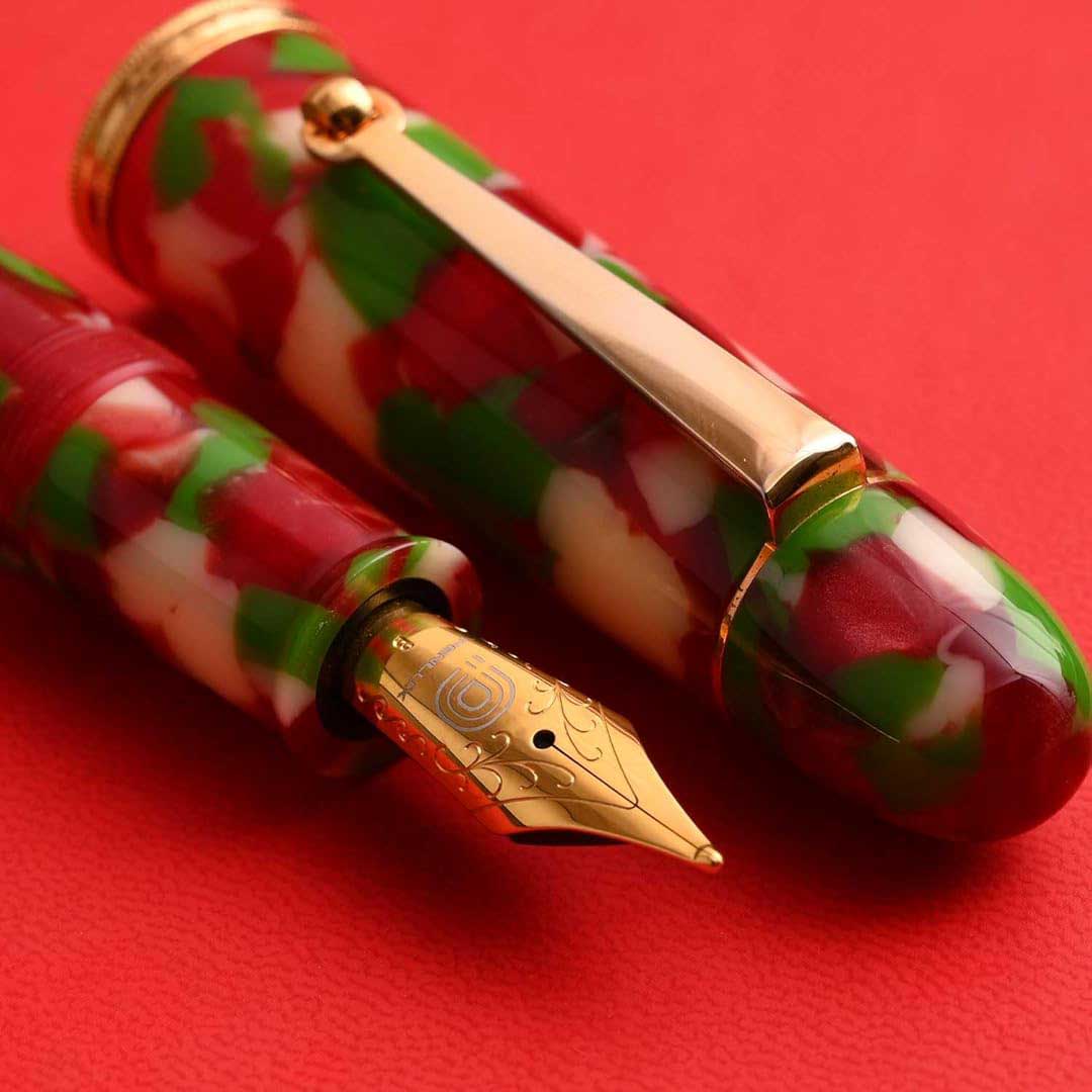 Penlux Masterpiece Grande Christmas Edition Fountain Pen