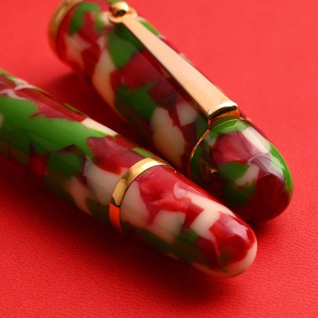 Penlux Masterpiece Grande Christmas Edition Fountain Pen
