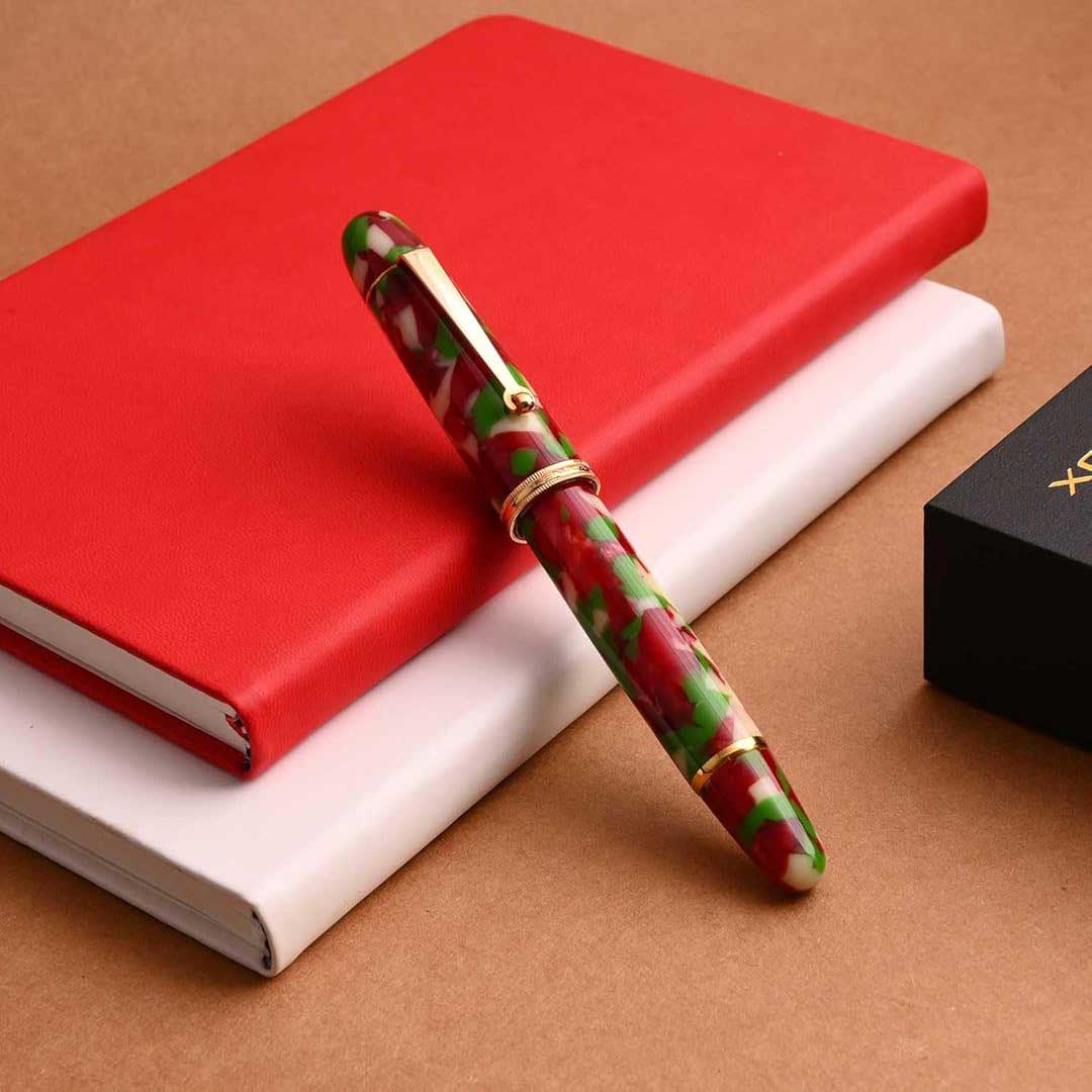 Penlux Masterpiece Grande Christmas Edition Fountain Pen
