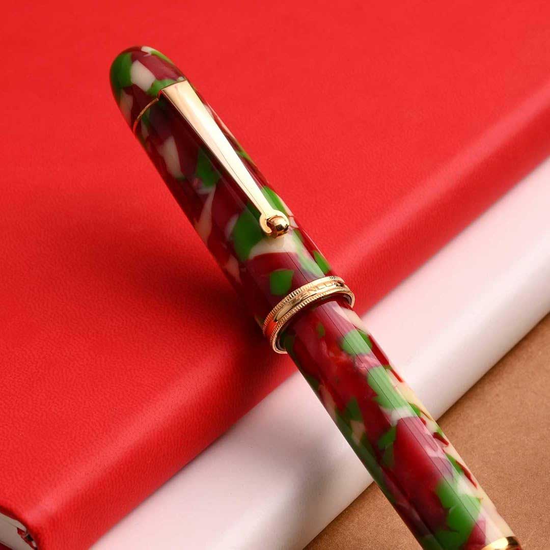 Penlux Masterpiece Grande Christmas Edition Fountain Pen