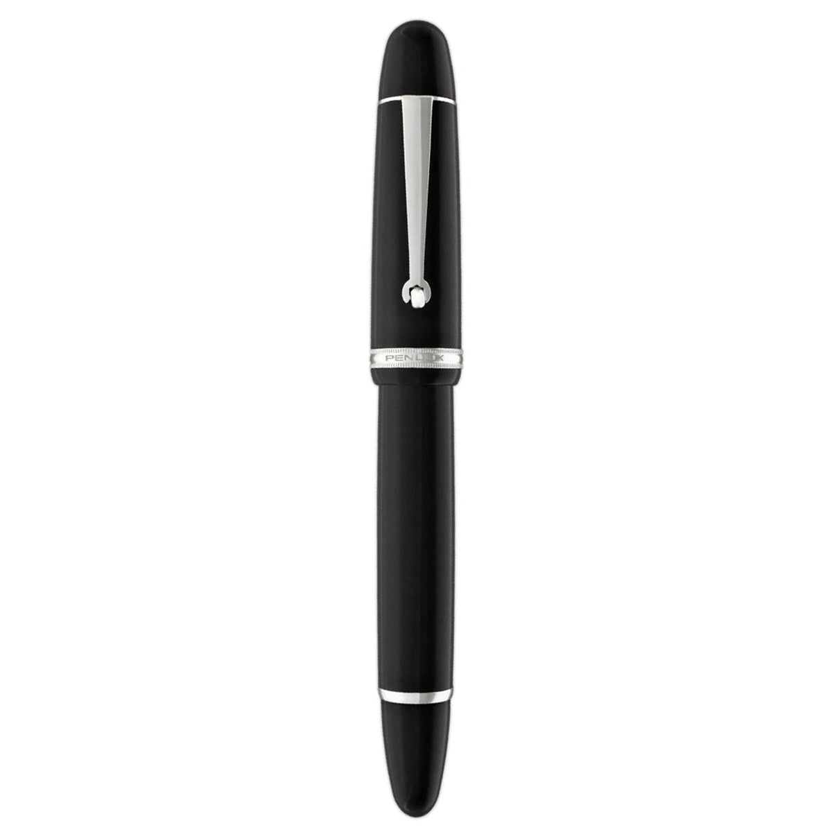 Penlux Masterpiece Grande Black Fountain Pen