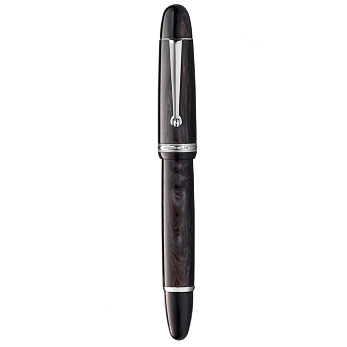 Penlux Masterpiece Grande Black Wave Fountain Pen