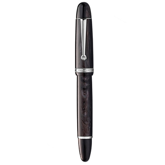 Penlux Masterpiece Grande Black Wave Fountain Pen
