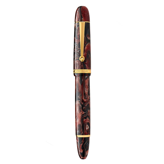 Penlux Masterpiece Grande Marble Wave Fountain Pen