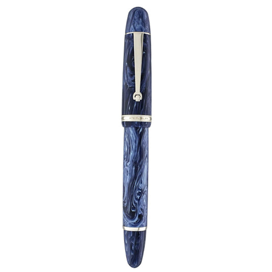 Penlux Masterpiece Grande Blue Wave Fountain Pen
