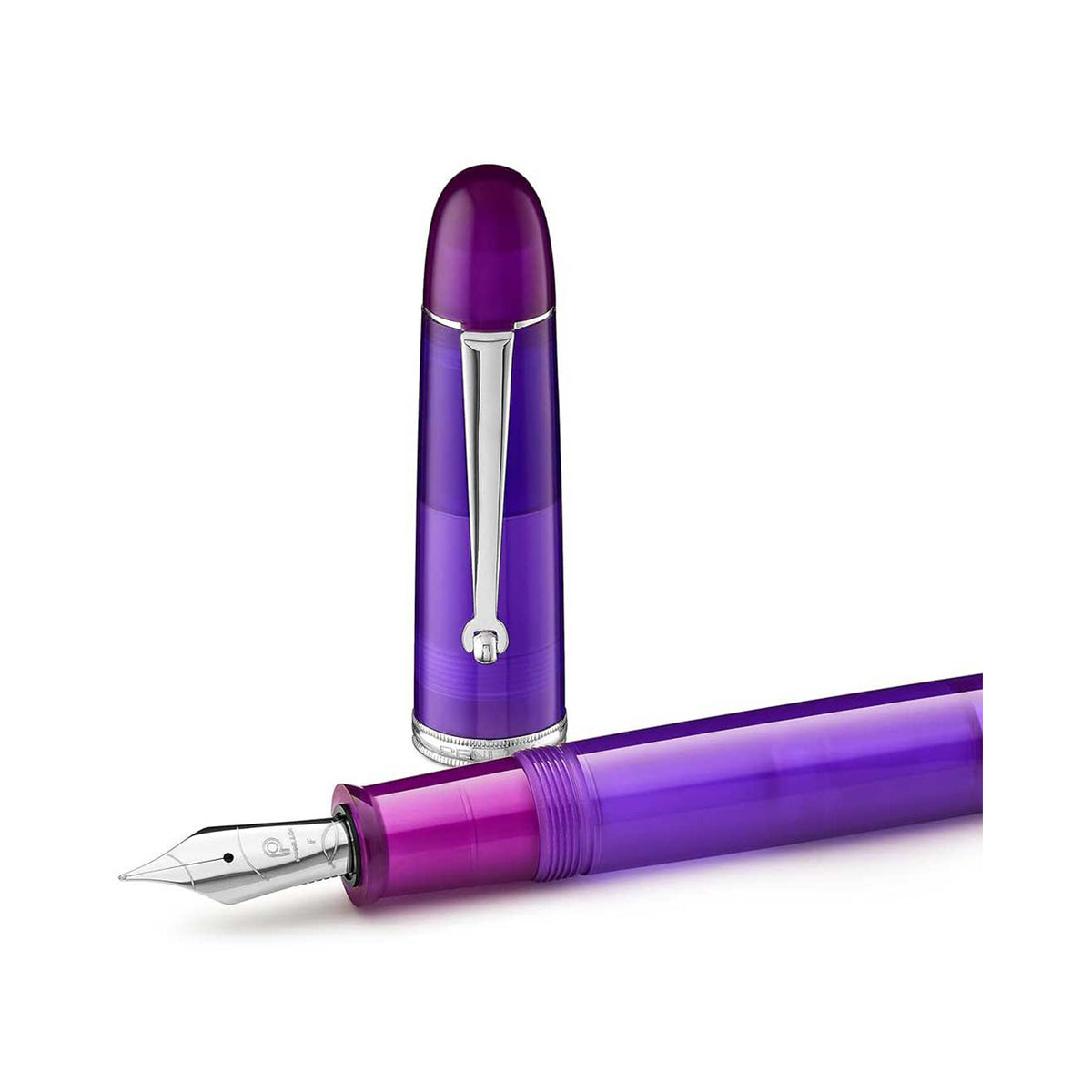 Penlux Masterpiece Grande Aurora Australis Purple Fountain Pen