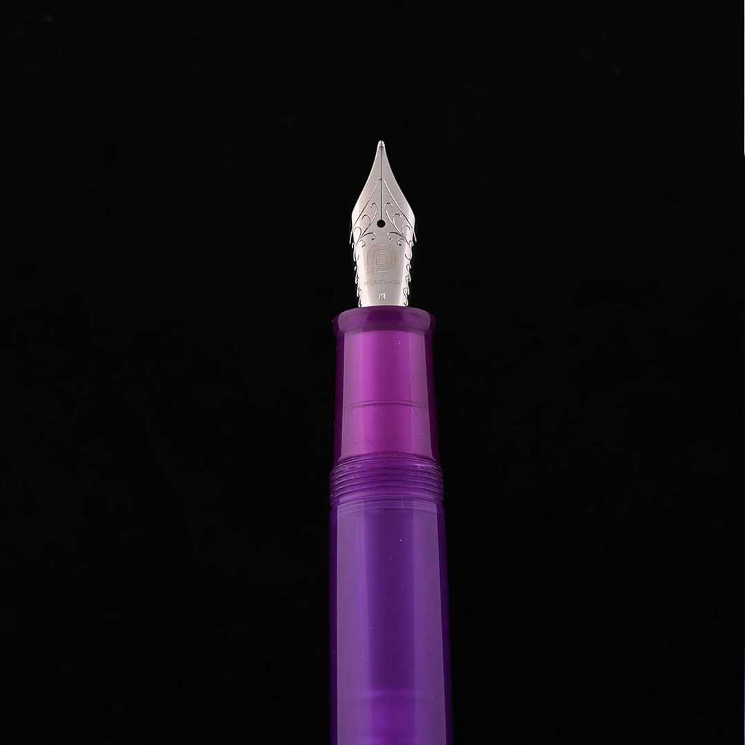 Penlux Masterpiece Grande Aurora Australis Purple Fountain Pen