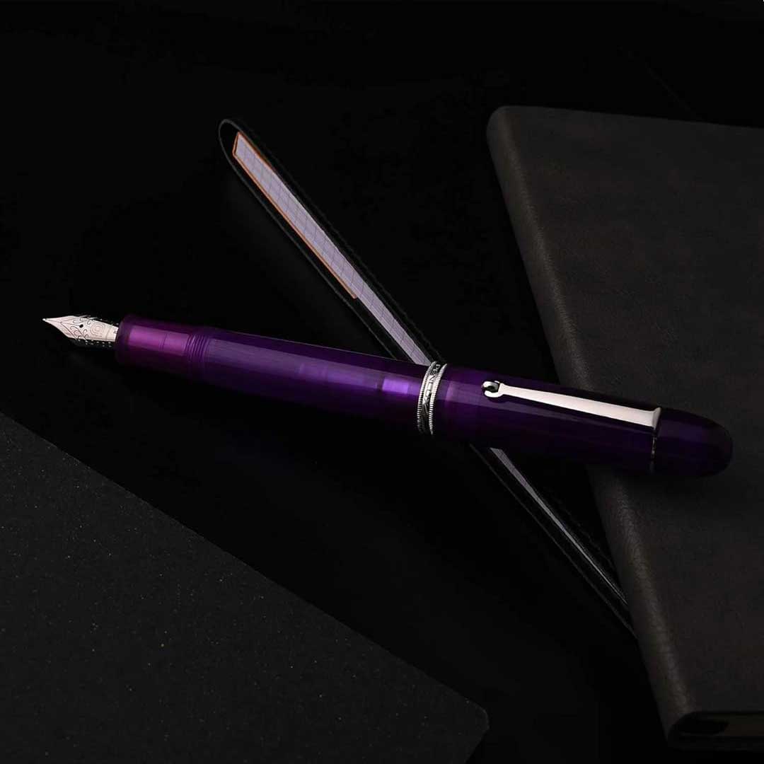 Penlux Masterpiece Grande Aurora Australis Purple Fountain Pen