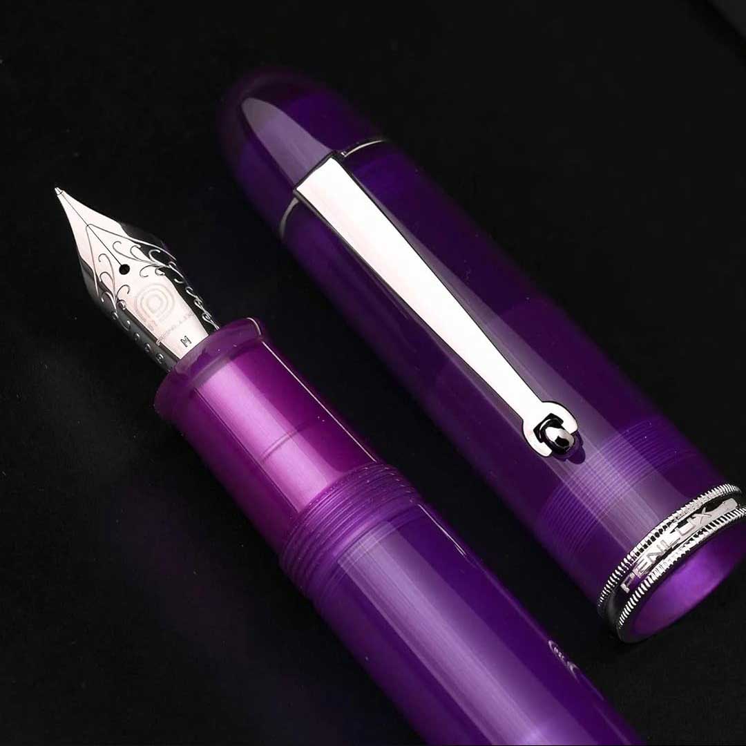 Penlux Masterpiece Grande Aurora Australis Purple Fountain Pen