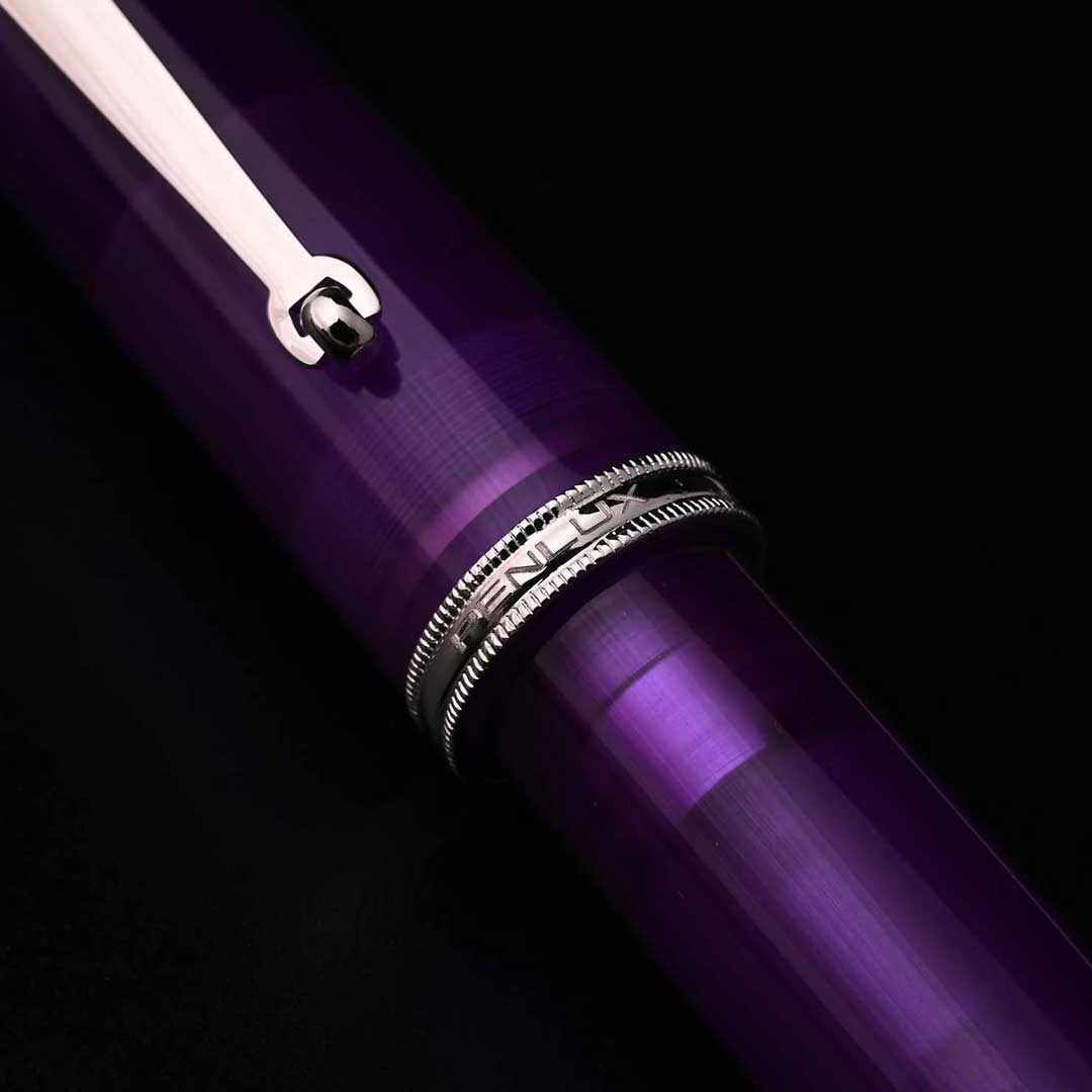 Penlux Masterpiece Grande Aurora Australis Purple Fountain Pen