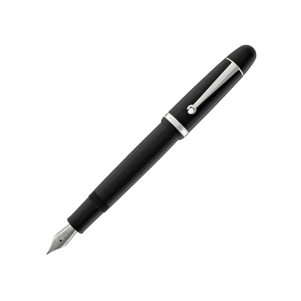 Penlux Masterpiece Grande Black Fountain Pen