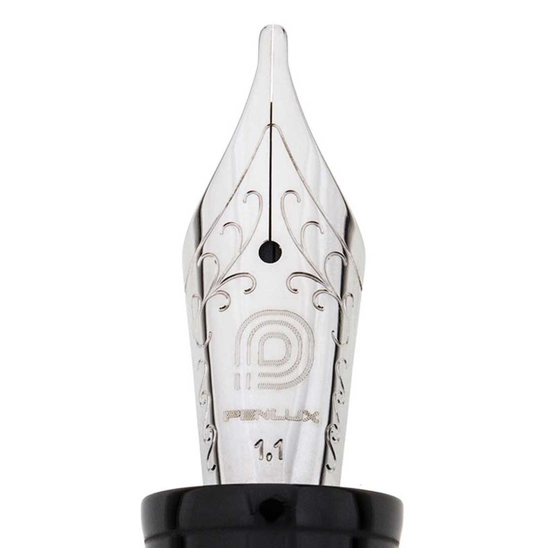 Penlux Masterpiece Grande Black Fountain Pen