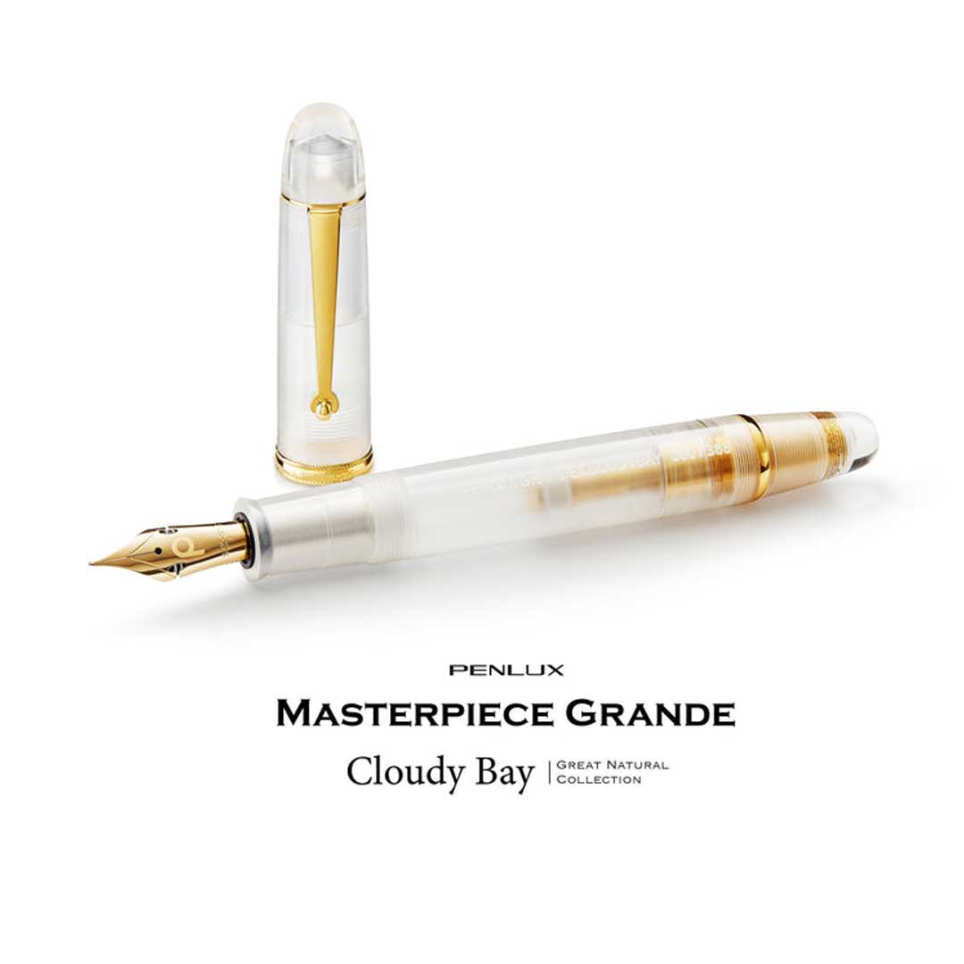 Penlux Masterpiece Grande Cloudy Bay Fountain Pen