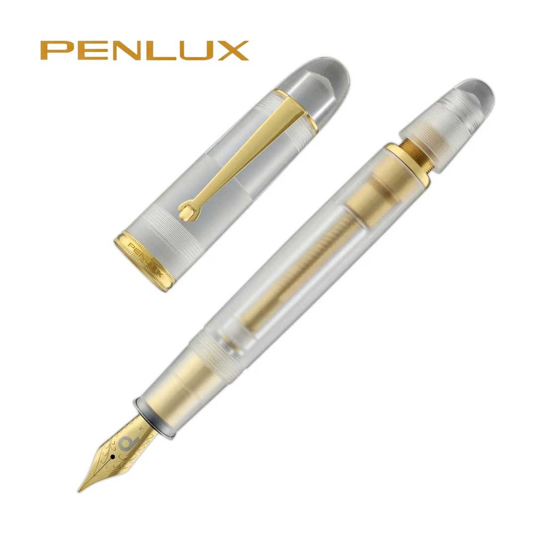 Penlux Masterpiece Grande Cloudy Bay Fountain Pen