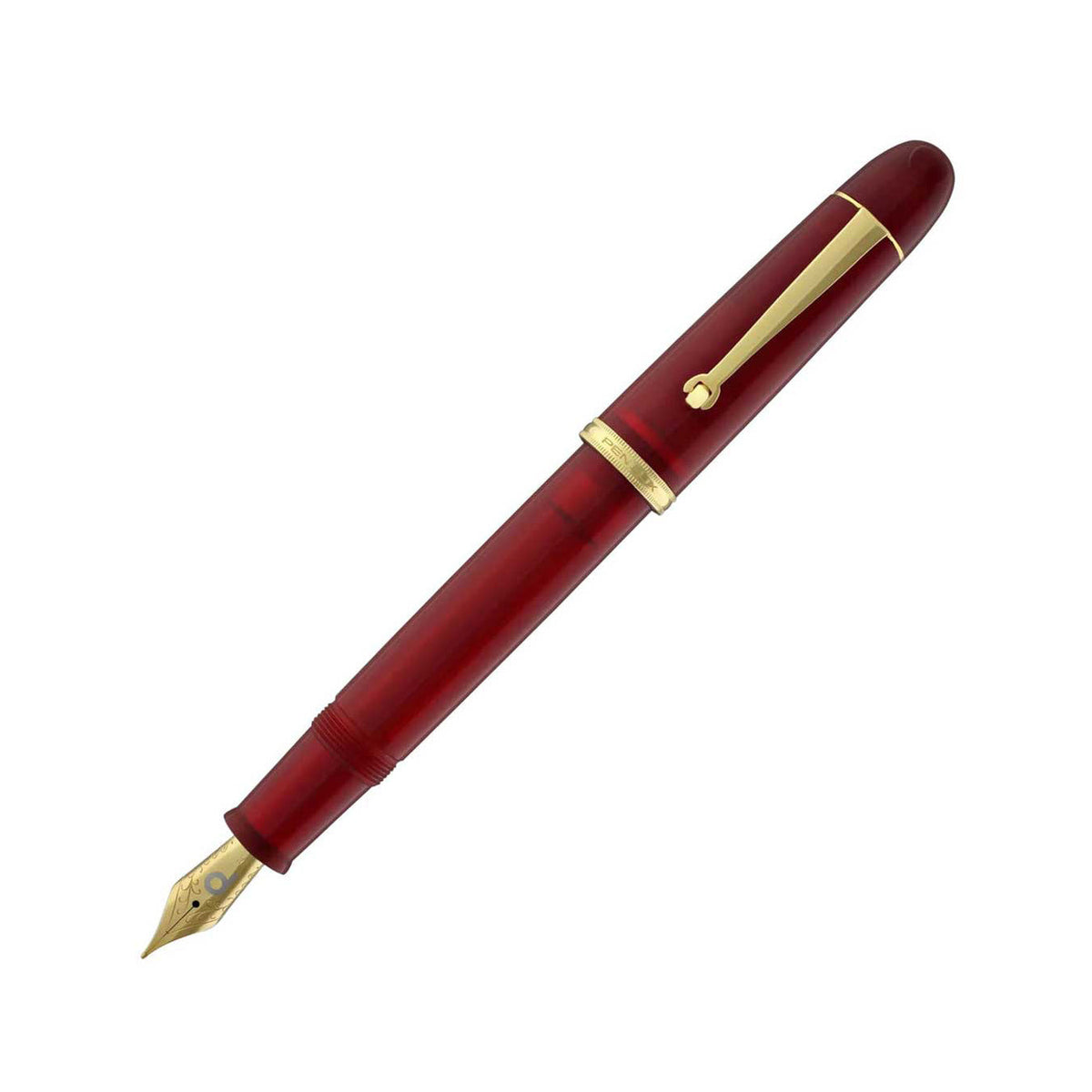 Penlux Masterpiece Grande Daybreak Red Fountain Pen