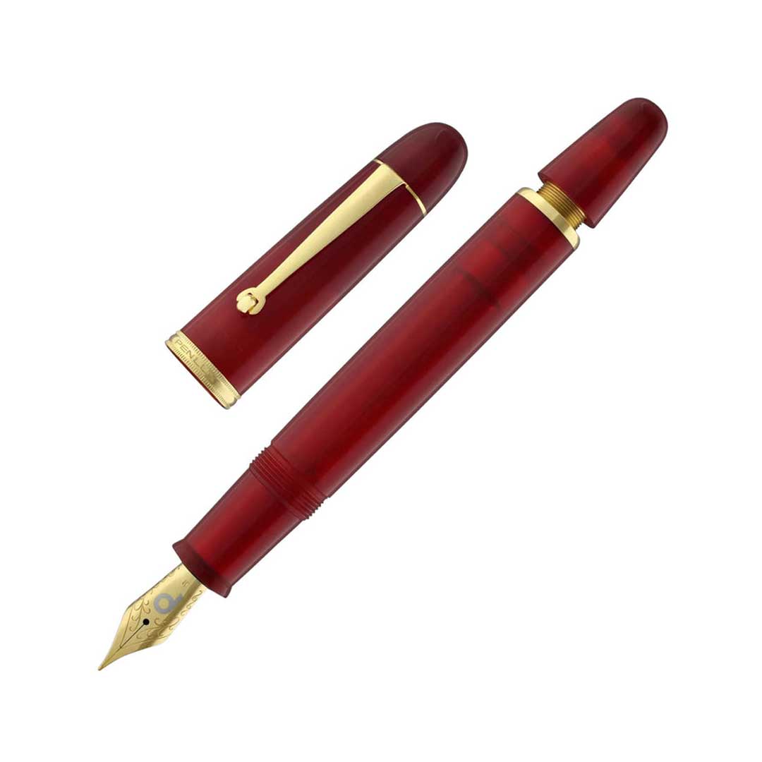Penlux Masterpiece Grande Daybreak Red Fountain Pen