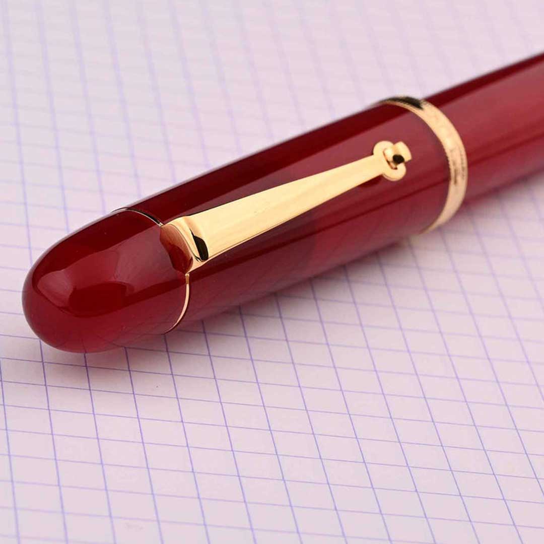 Penlux Masterpiece Grande Daybreak Red Fountain Pen