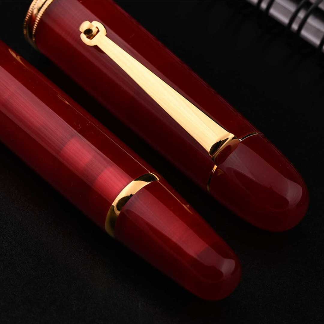 Penlux Masterpiece Grande Daybreak Red Fountain Pen