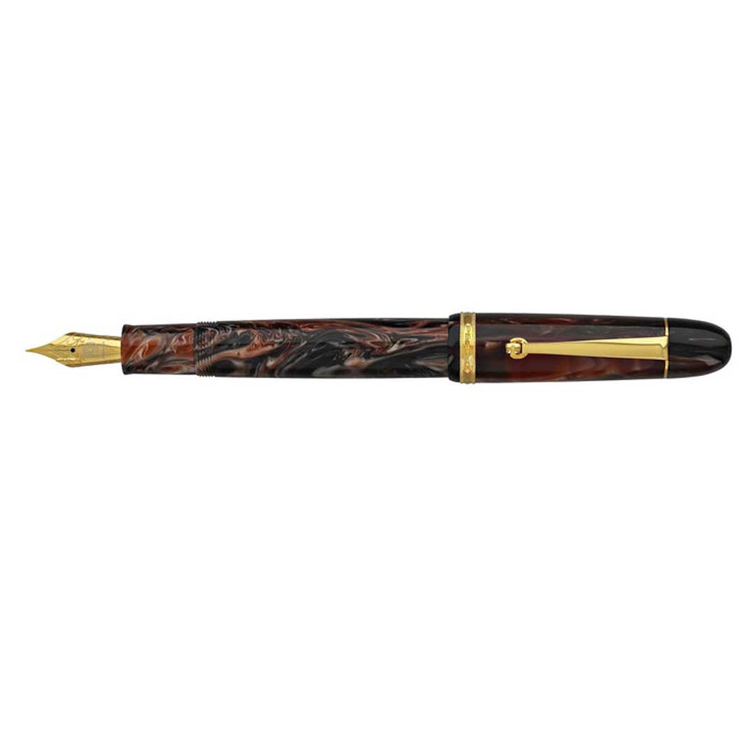Penlux Masterpiece Grande Marble Wave Fountain Pen