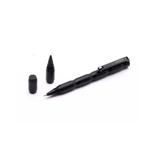 Pininfarina | Forever Modula | Aluminum | GrafeeX Tip Pencil & Ballpoint Pen | Black