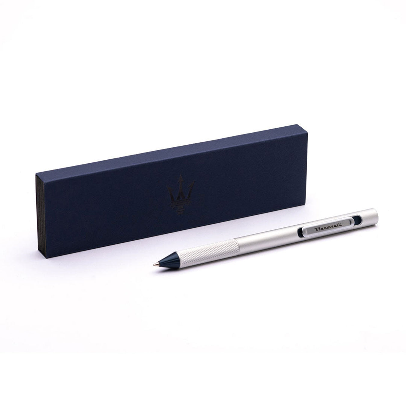 Pininfarina | Maserati Silver | Slider Mechanism Ballpoint
