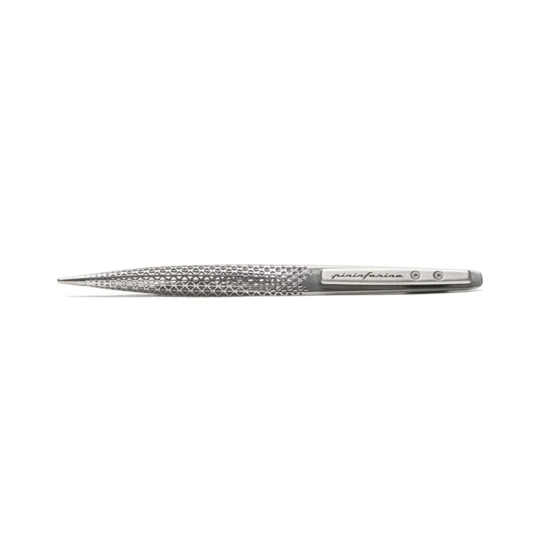 Pininfarina Space Transition Ethergraf Pencil with Aluminium Desk Stand – Grey