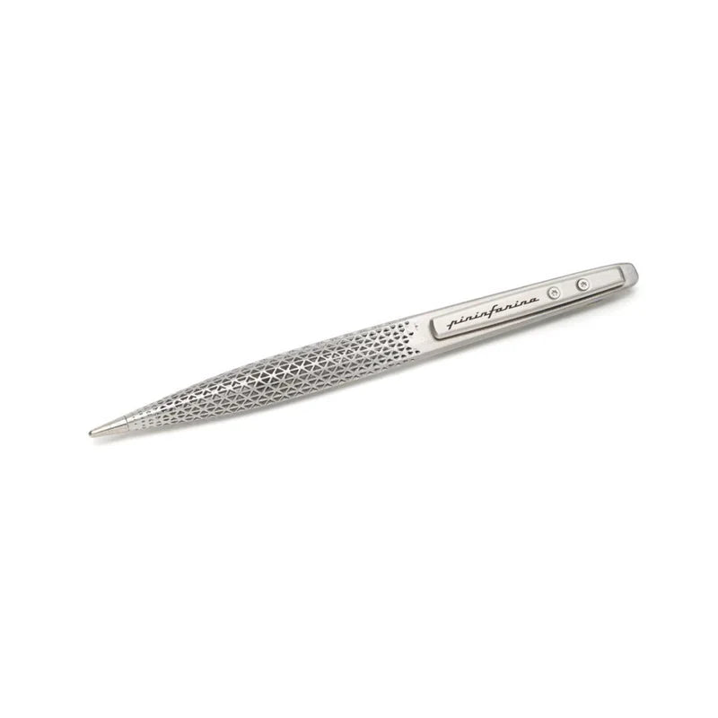 Pininfarina Space Transition Ethergraf Pencil with Aluminium Desk Stand – Grey