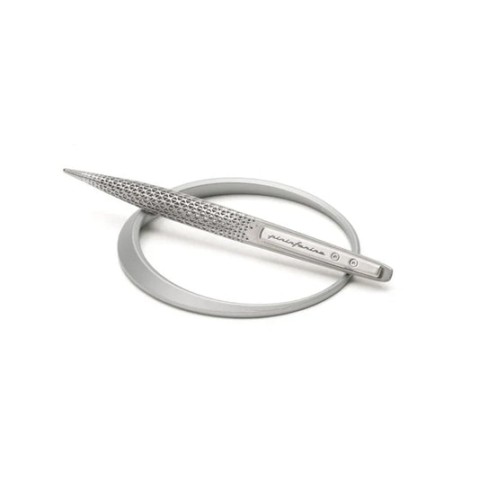 Pininfarina Space Transition Ethergraf Pencil with Aluminium Desk Stand – Grey