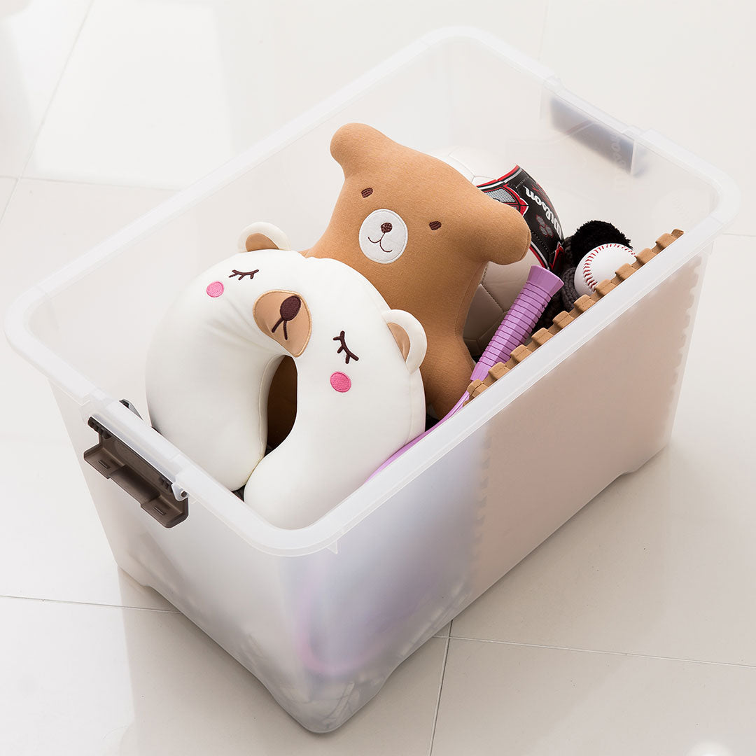 Litem Living Box Multi Utility Storage Box 17L - Orange