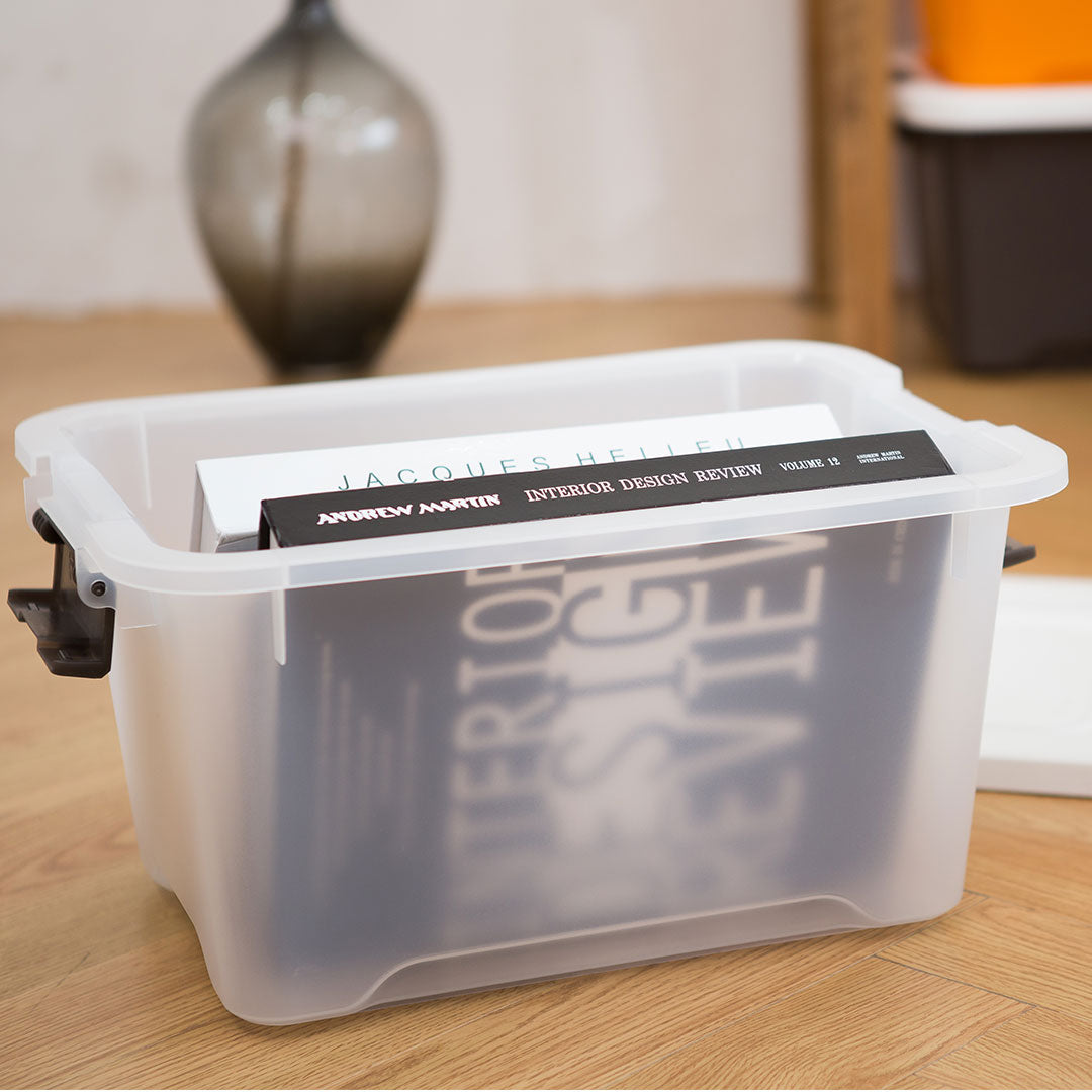 Litem Living Box Multi Utility Storage Box 17L - Orange