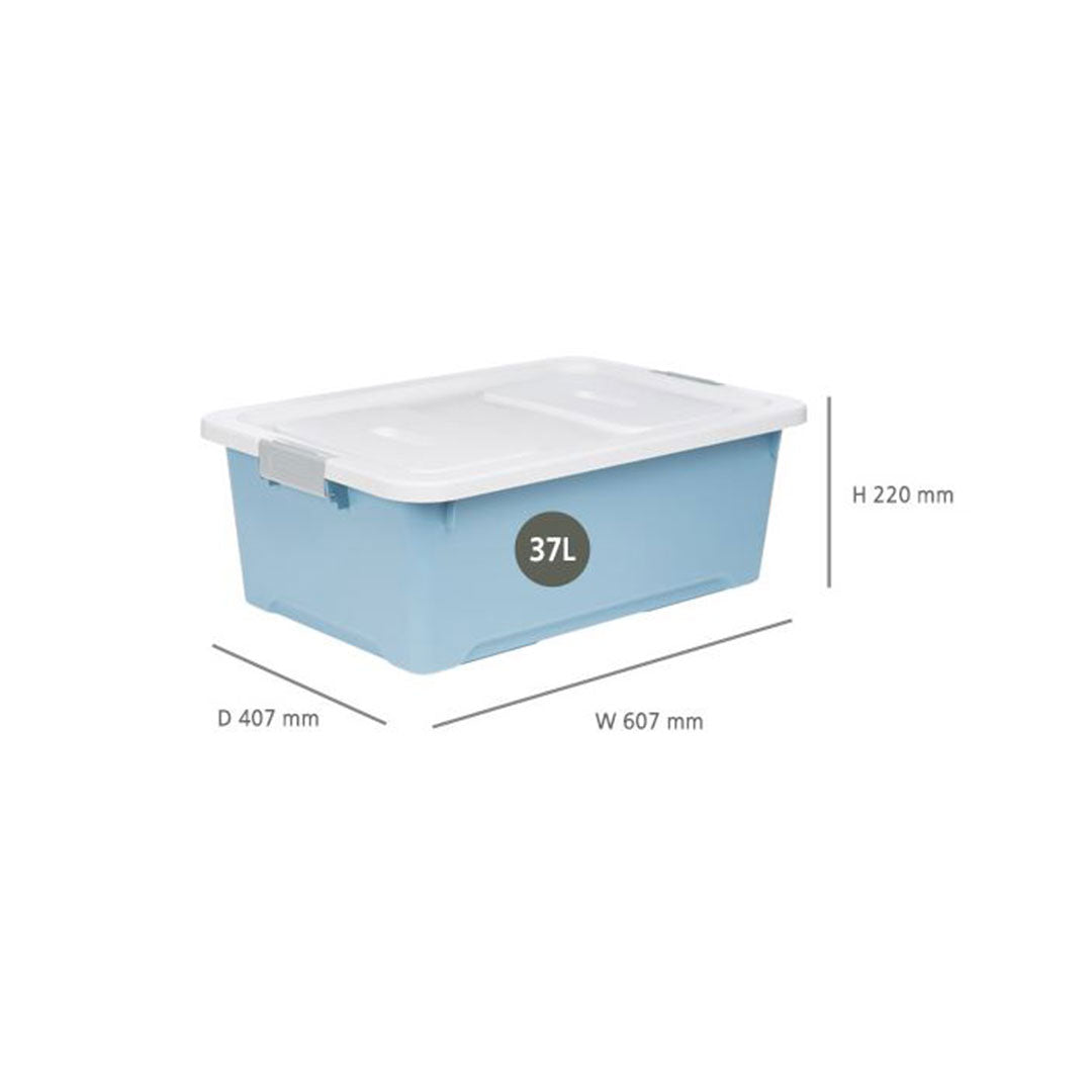 Litem Living Box Multi Utility Storage Box 17L - Orange