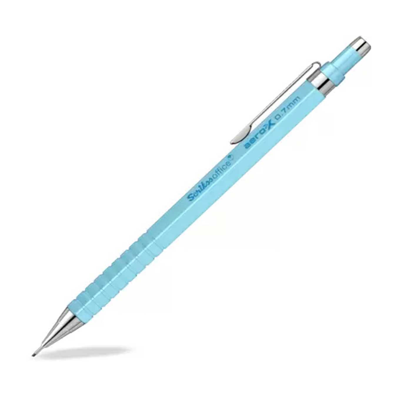 Scrikss Aero-X 0.7mm Mechanical Pencil in Light Blue