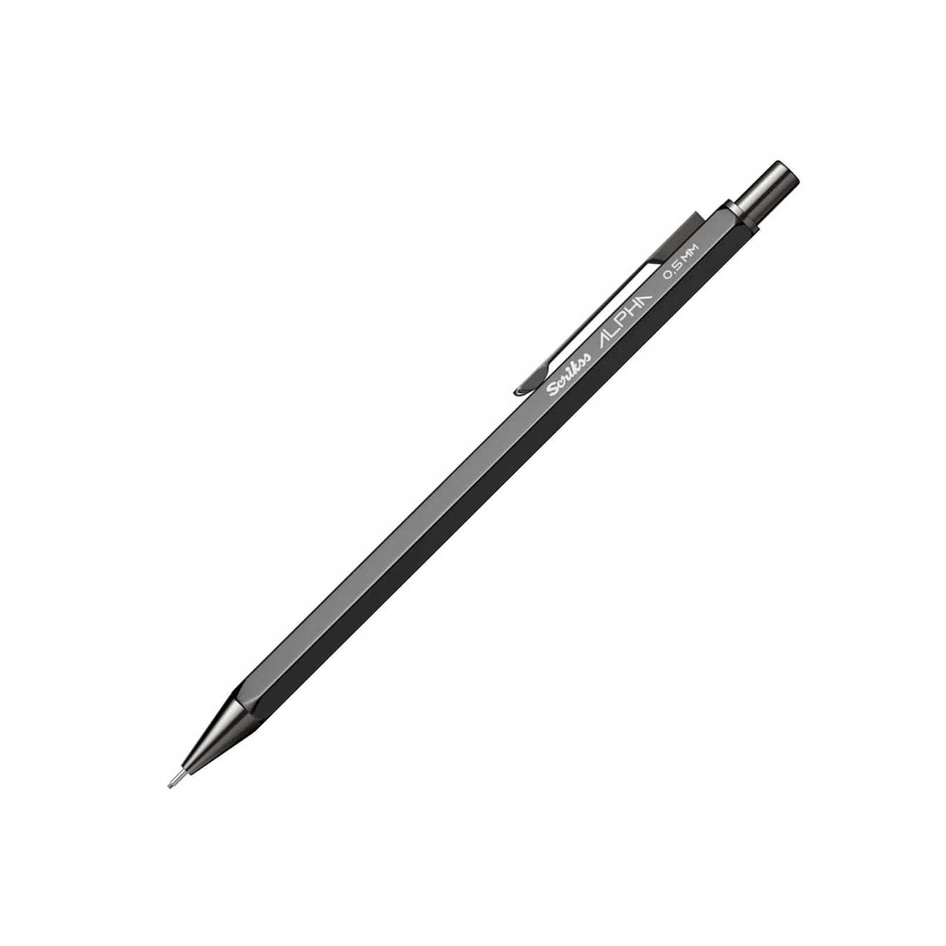 Scrikss Alpha 0.5mm Mechanical Pencil in Black