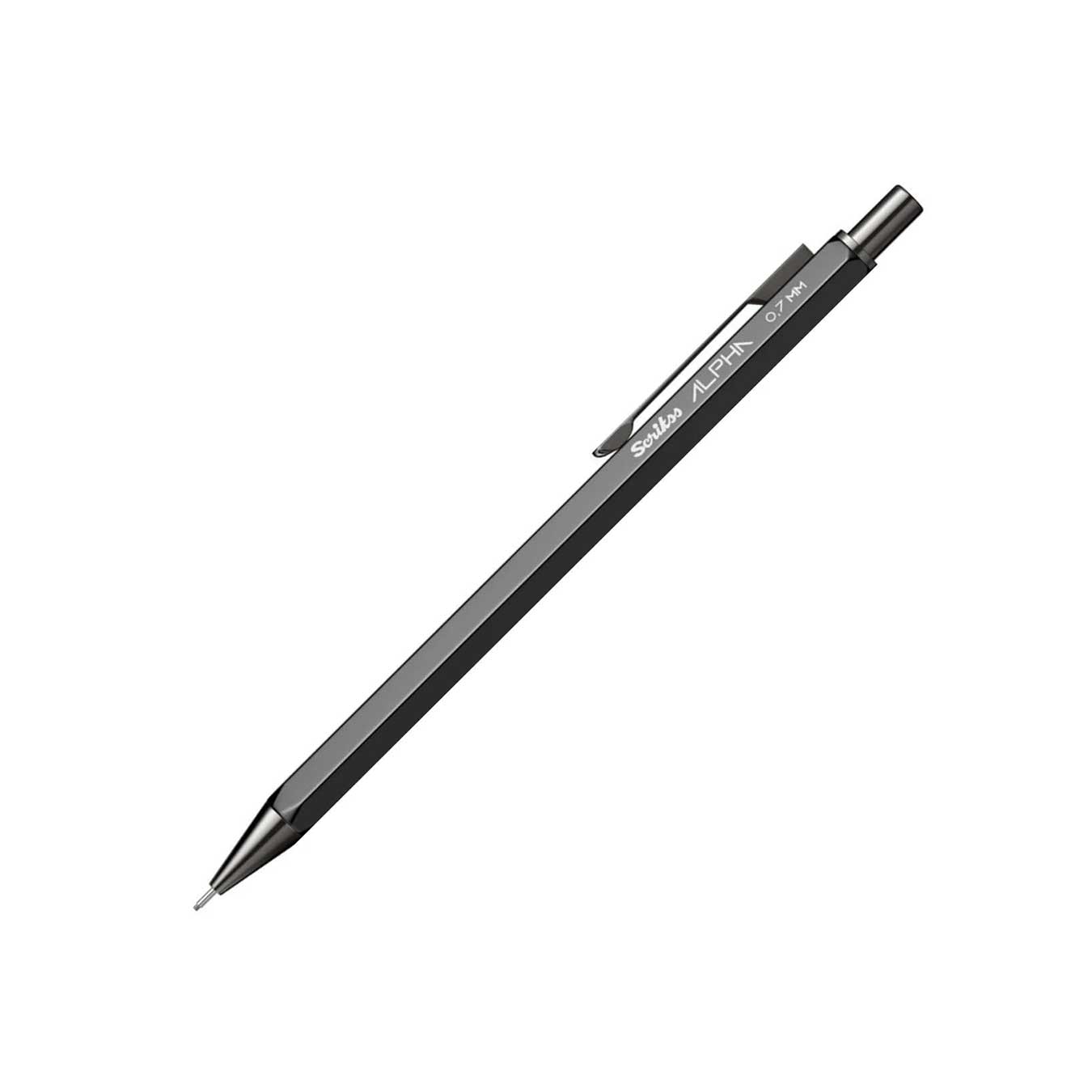 Scrikss Alpha 0.7mm Mechanical Pencil in Black