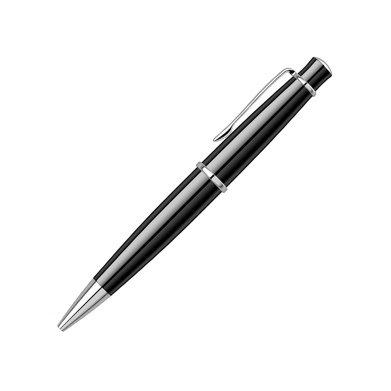 Scrikss Chic 62 Ballpoint Pen in Black CT