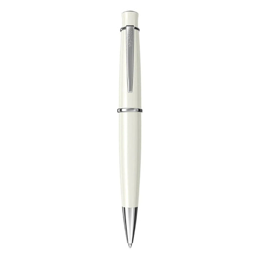 Scrikss Chic 62 Ballpoint Pen in White CT