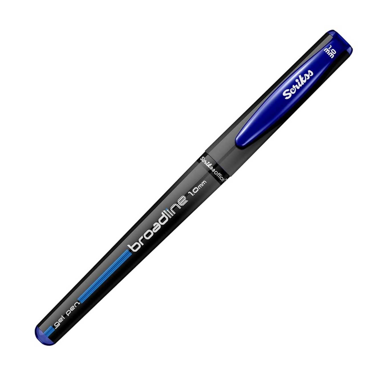 Scrikss Broadline Gel Pen 1mm in Blue