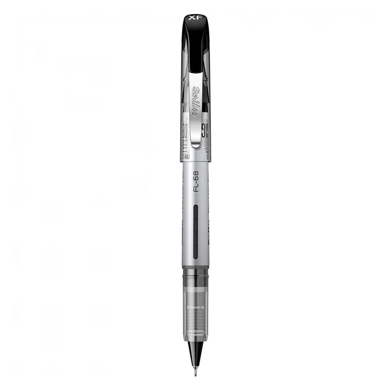 Scrikss FL-68 0.6mm Black Fineliner