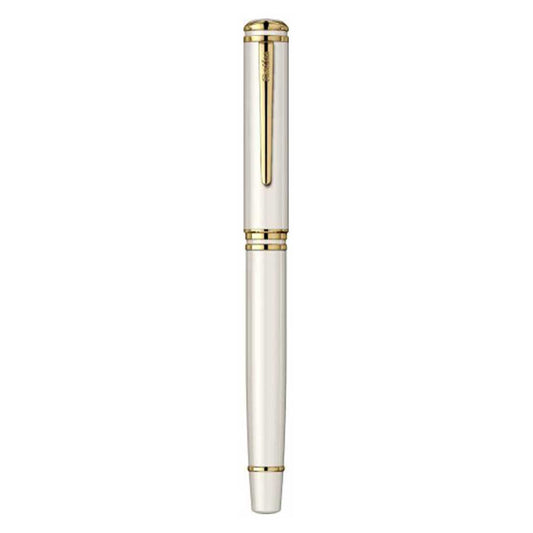 Scrikss Fortune Series Fountain Pen - White GT