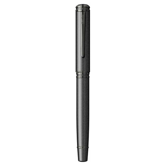 Scrikss Fortune Medium Nib Fountain Pen - Matte Black