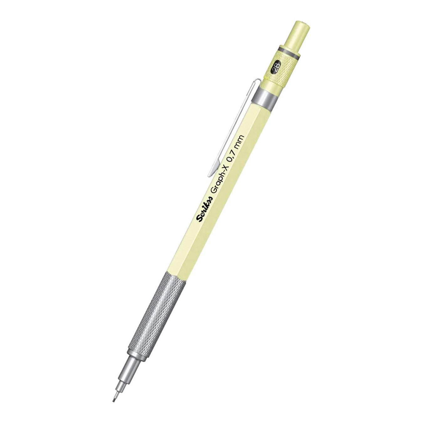 Scrikss Graph-X 0.7mm Mechanical Pencil in Ivory
